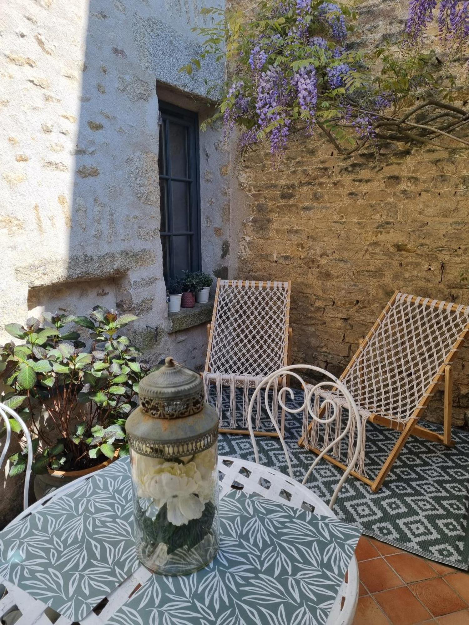 Charmante Maison Ancienne Avec Cour Alençon Exteriér fotografie